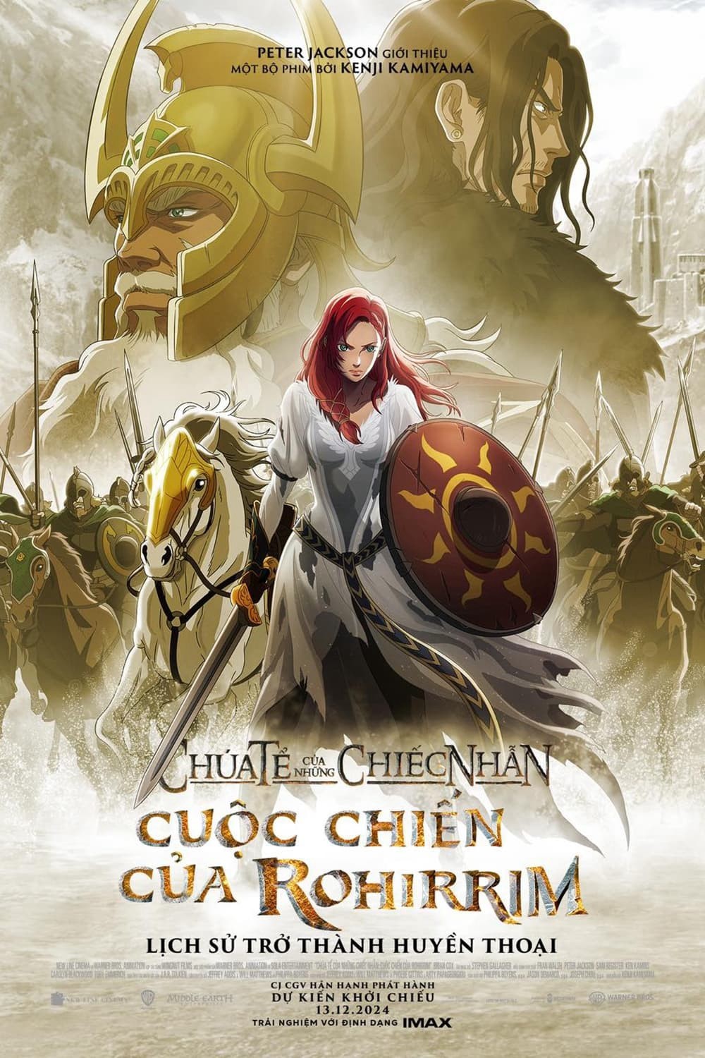 Xem phim Chúa Tể Của Những Chiếc Nhẫn: Cuộc Chiến của Rohirrim