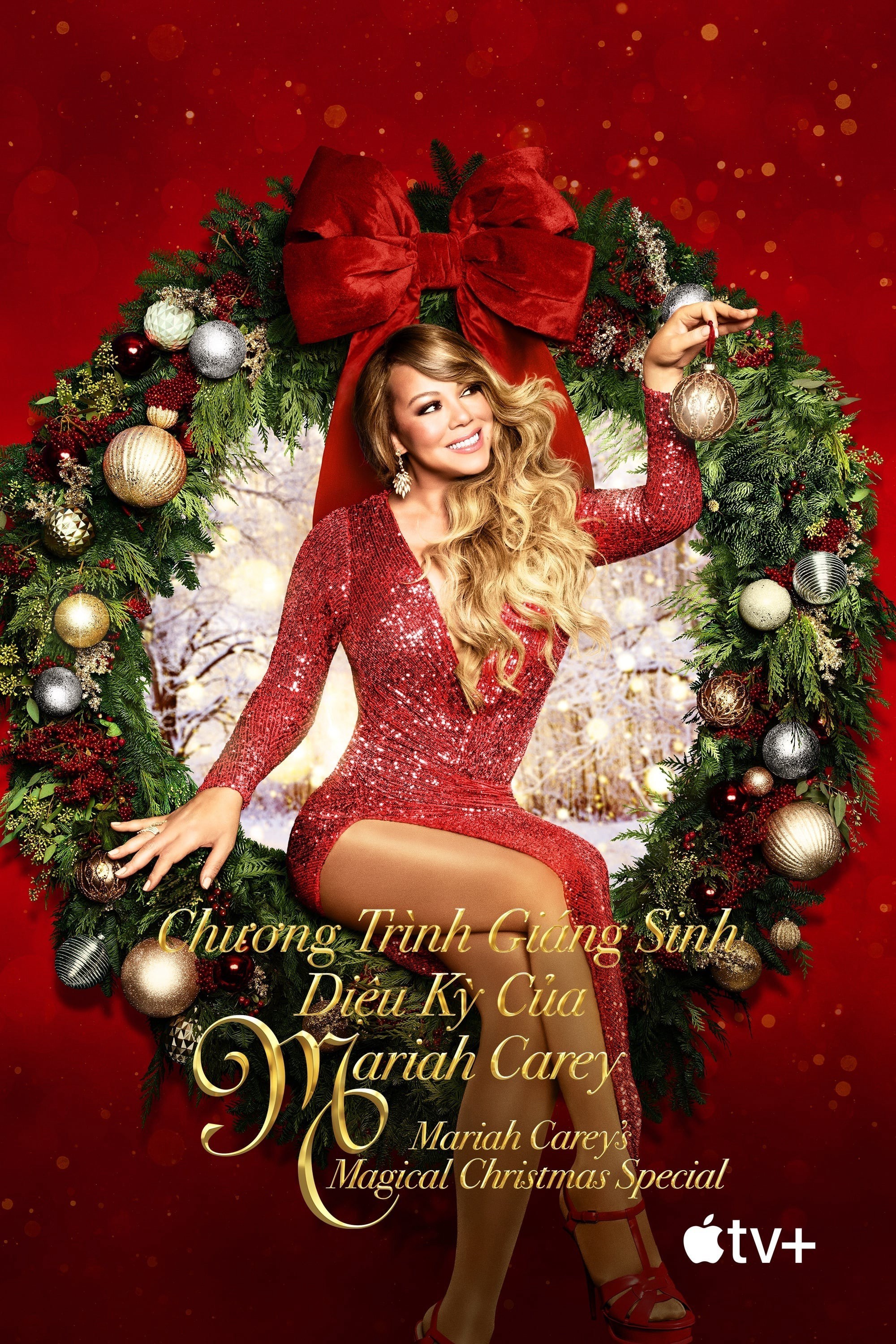 Xem phim Chương Trình Giáng Sinh Diệu Kỳ Của Mariah Carey